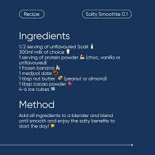 Sodii - Everyday Hydration Salts - Salty Raspberry