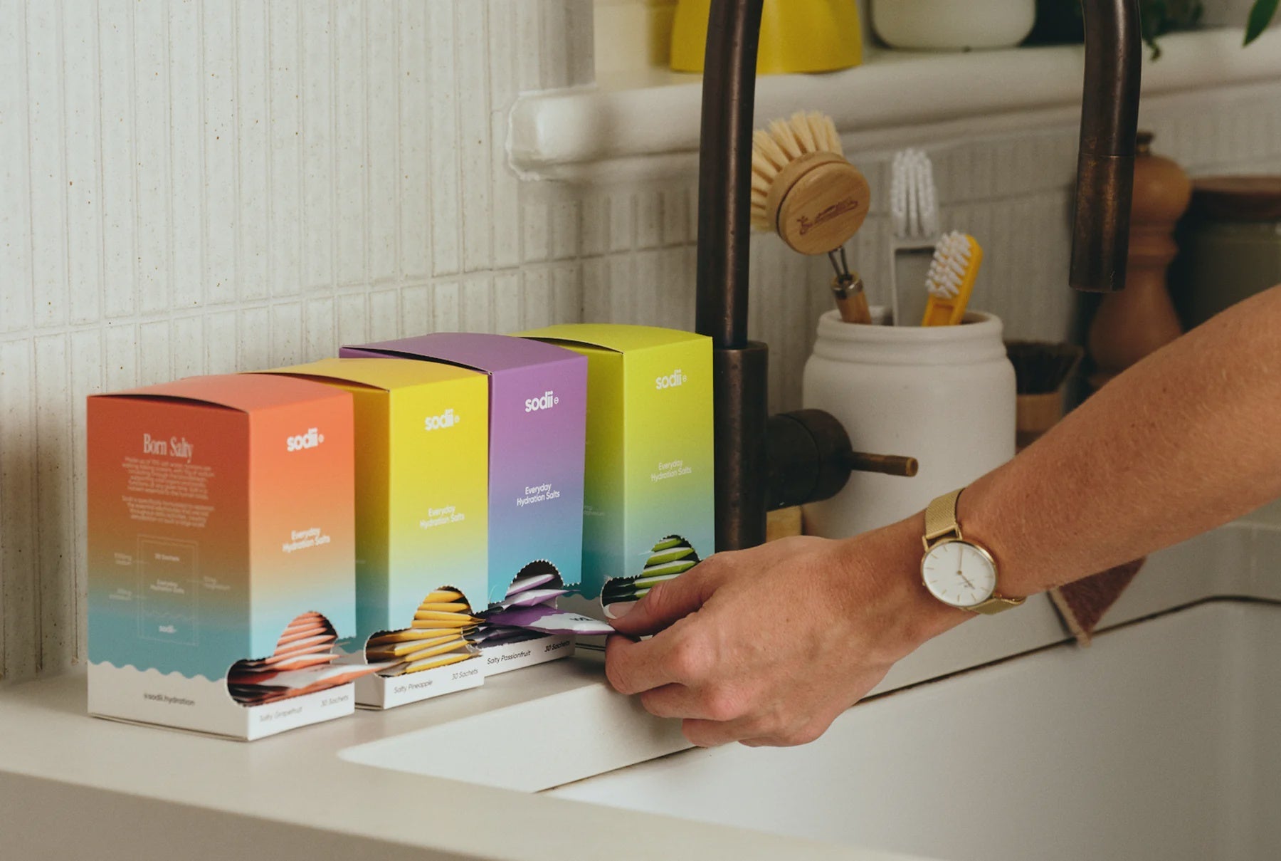 Sodii - Everyday Hydration Salts - Salty Raspberry