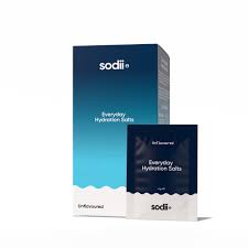 Sodii - Everyday Hydration Salts - Unflavoured Sachets
