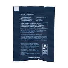 Sodii - Everyday Hydration Salts - Unflavoured Sachets