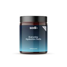 Sodii - Everyday Hydration Salts - Unflavoured Tub