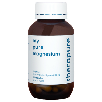 My Pure Magnesium 90 Capsules