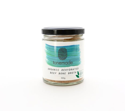 Organic Beef Bone Broth Powder (100g)
