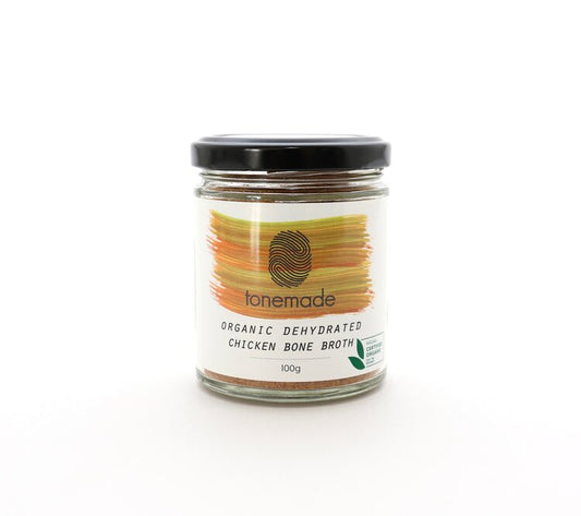 Organic Chicken Bone Broth Powder (100g)