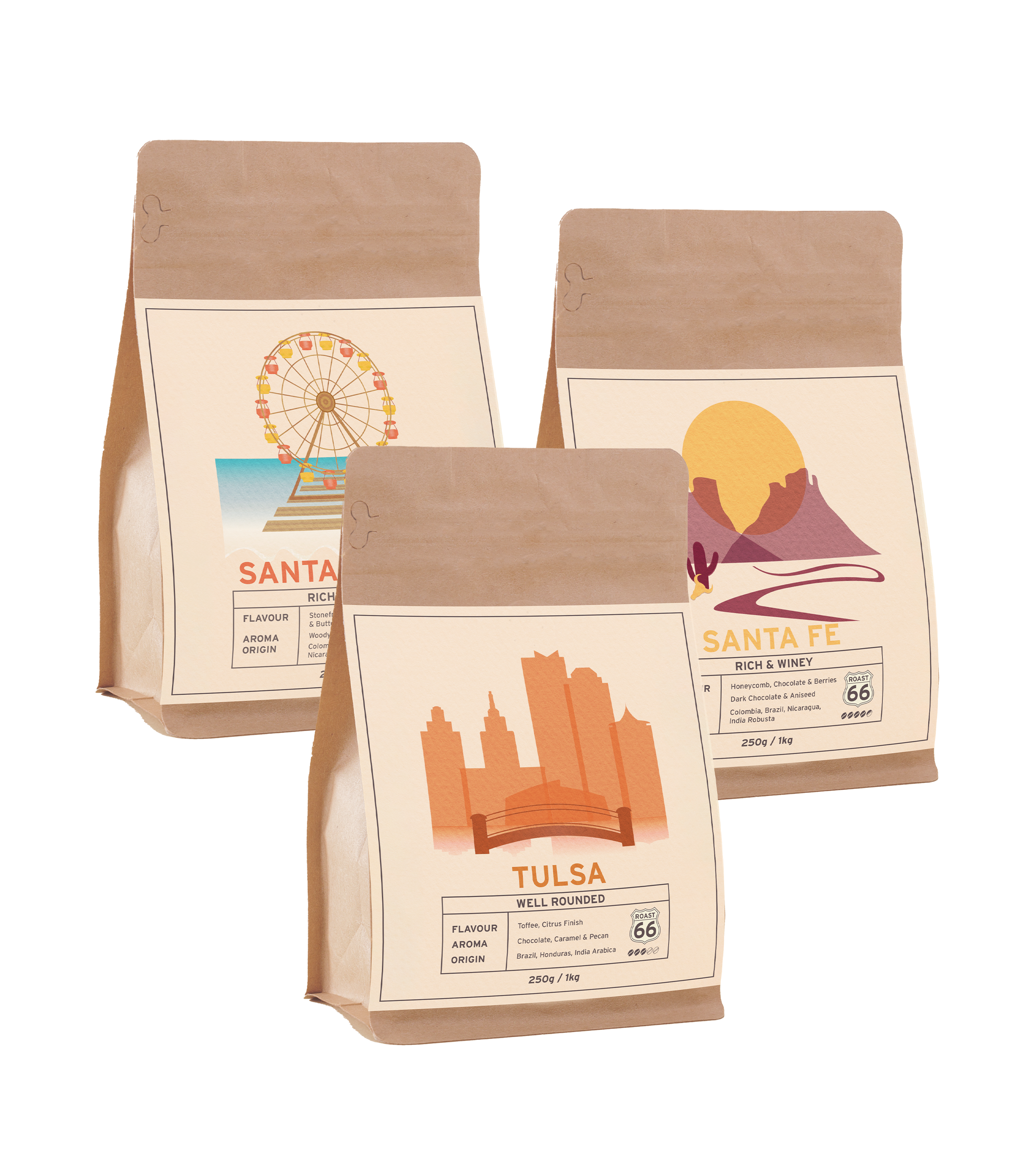 Coffee Beans & Ground Coffee