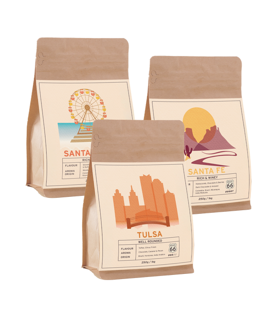 Roast 66 - Try Me Bundle - 3 x 250g