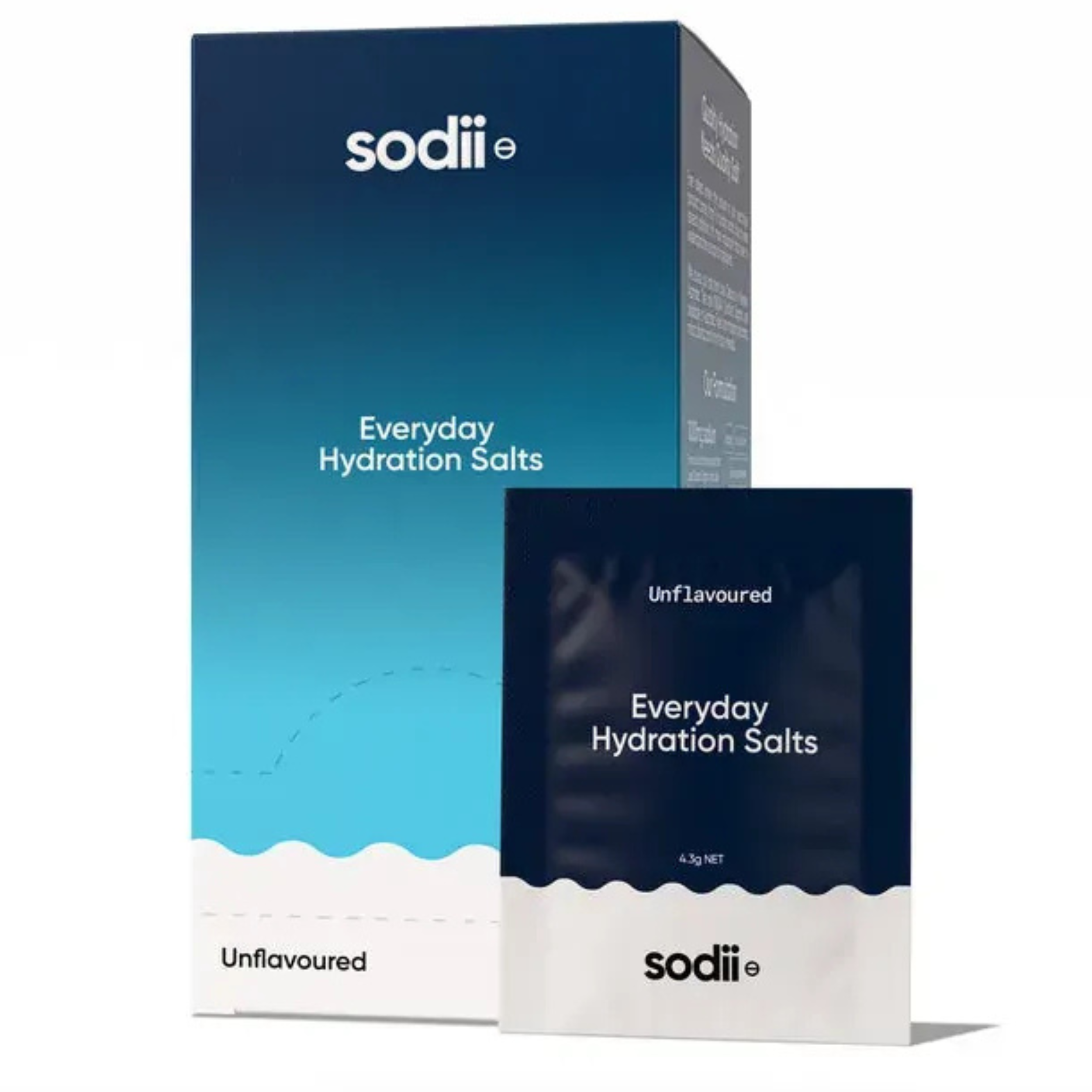 Sodii - Everyday Hydration Salts - Unflavoured Sachets