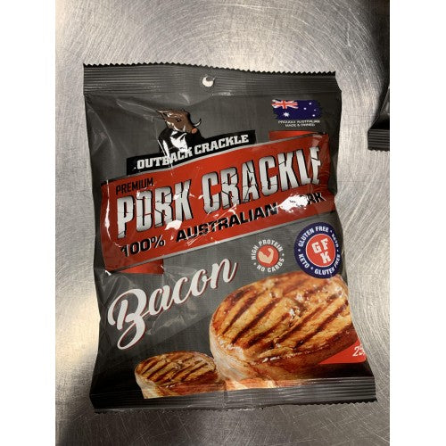 Pork Crackle Bacon