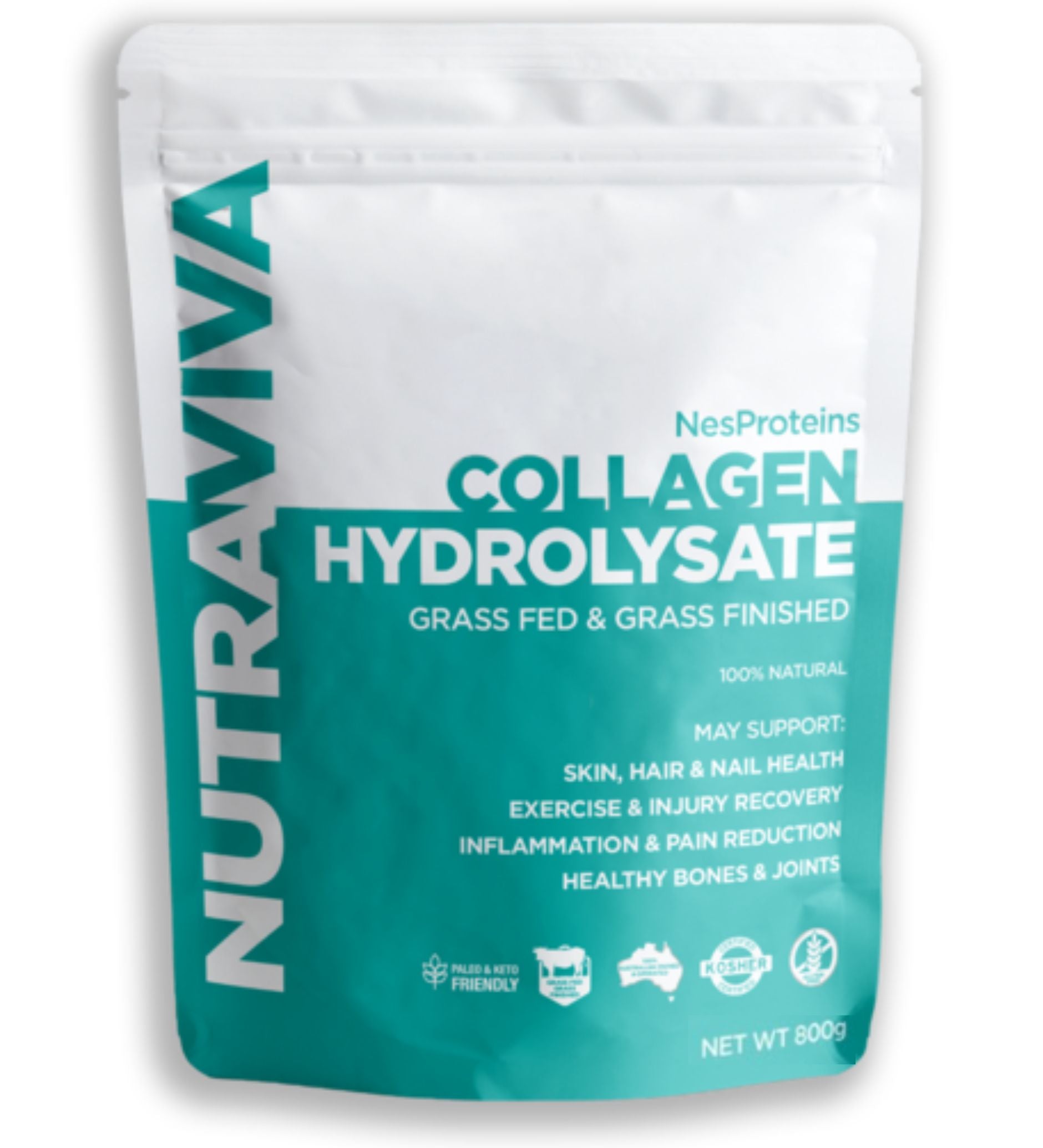 NUTRAVIVA - Collagen Hydrolysate 800g