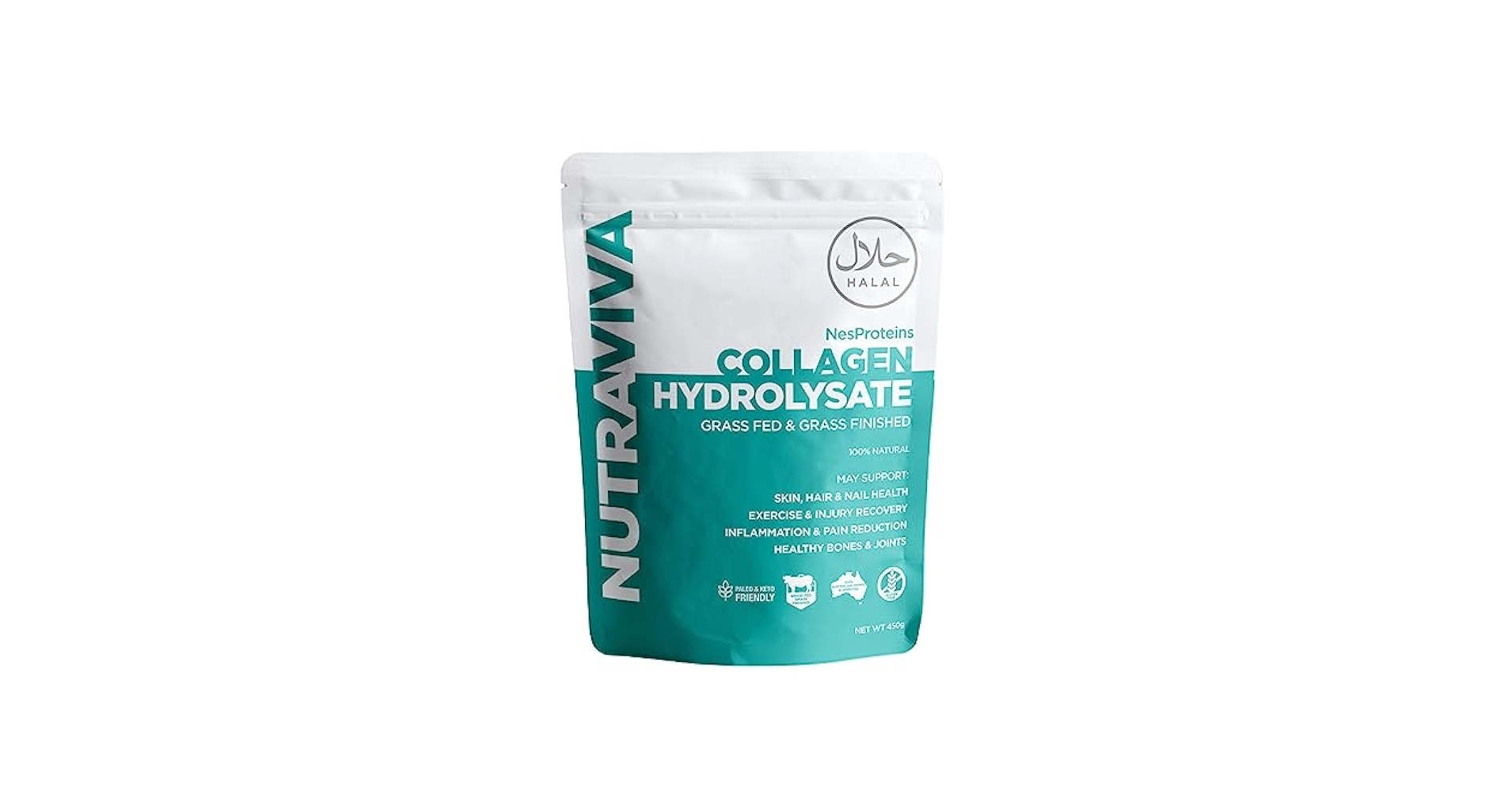 Halal Certified Collagen Hydrolysate 450g