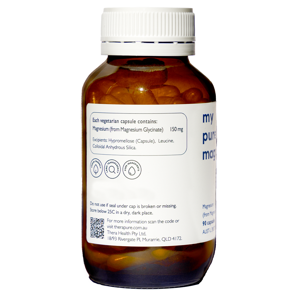My Pure Magnesium 90 Capsules
