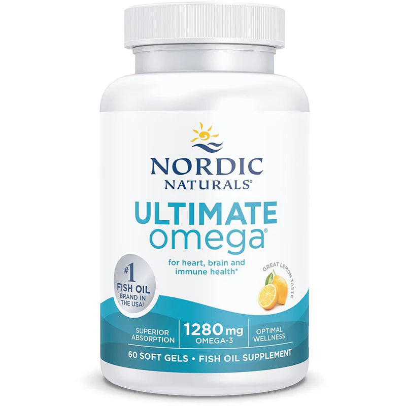 Nordic Naturals Ultimate Omega 60 Soft Gels