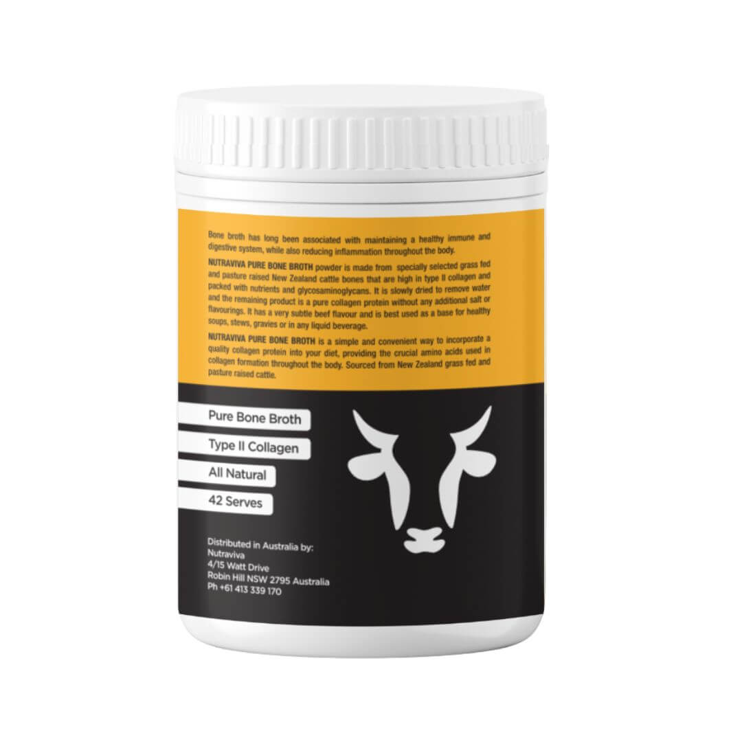 NUTRAVIVA - Pure Bone Broth 300 grams