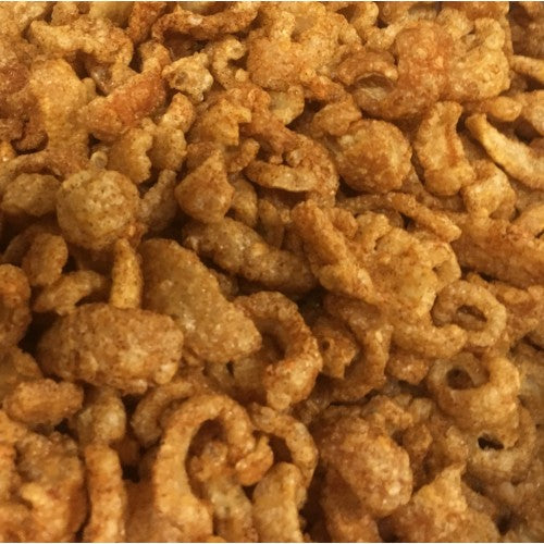 Pork Crackle Unseasoned Pork Rinds Crackling 1kg Bulk Pack Keto Diet & Paleo